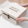 Personalised His Pointless Bits & Bobs Box