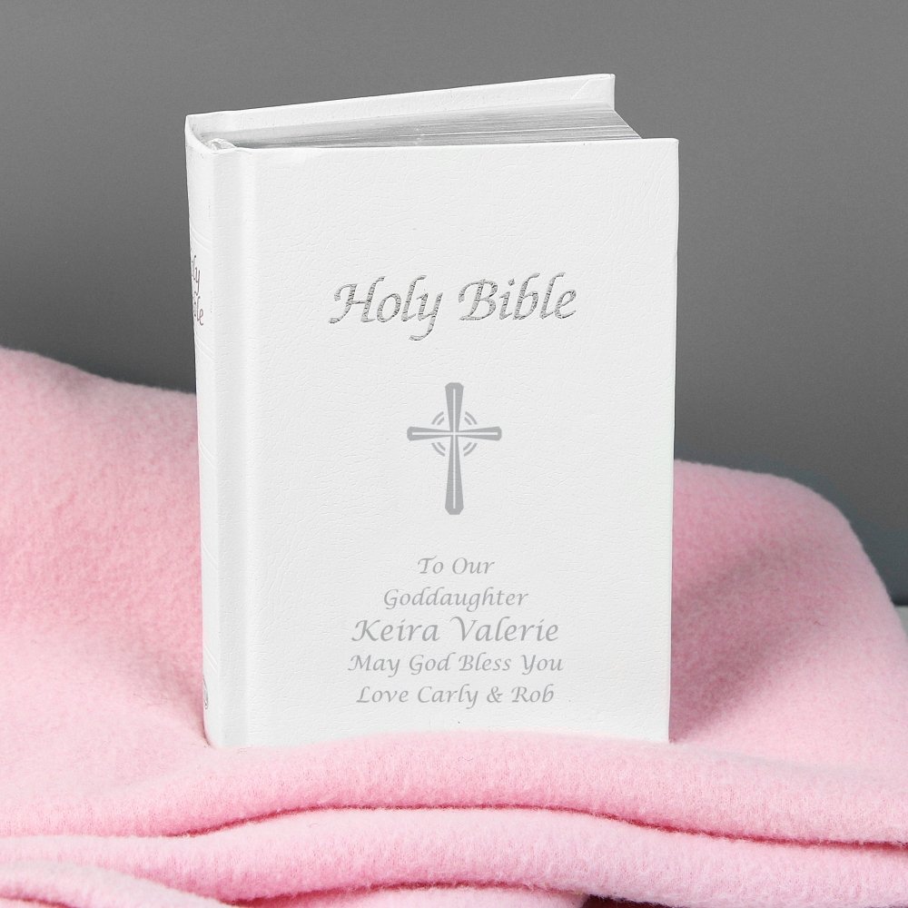 Personalised Holy Bible (King James Version)