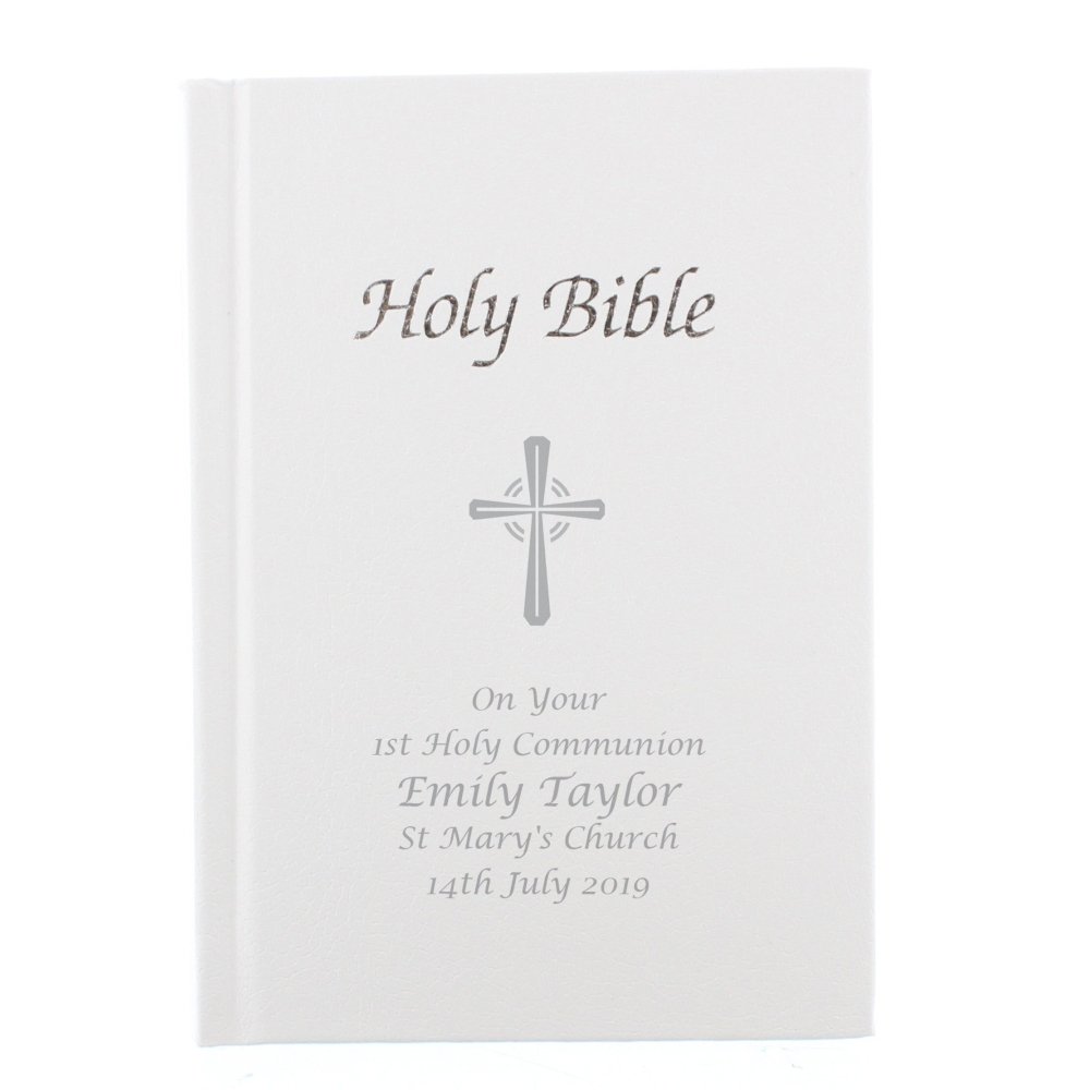 Personalised Holy Bible (King James Version)