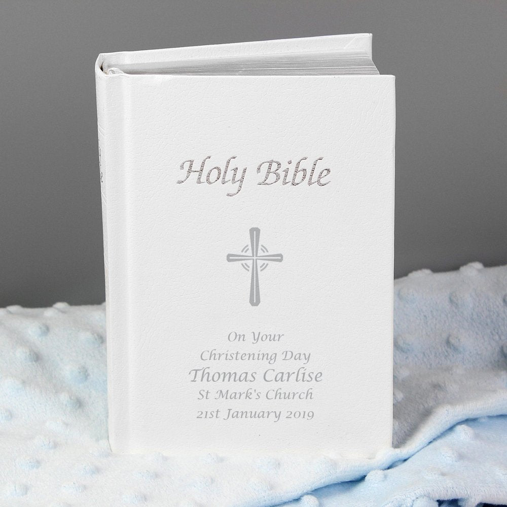Personalised Holy Bible (King James Version)