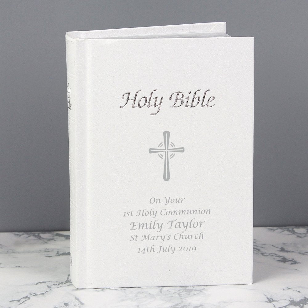 Personalised Holy Bible (King James Version)