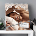 Personalised Hot Hunks Desk 2026 Calendar
