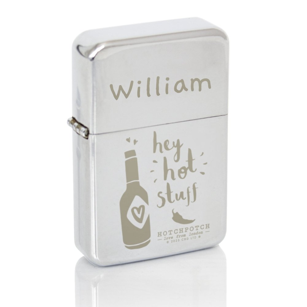 Personalised Hot Stuff Lighter