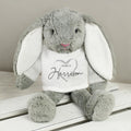 Personalised 'I Belong To' Bunny Rabbit