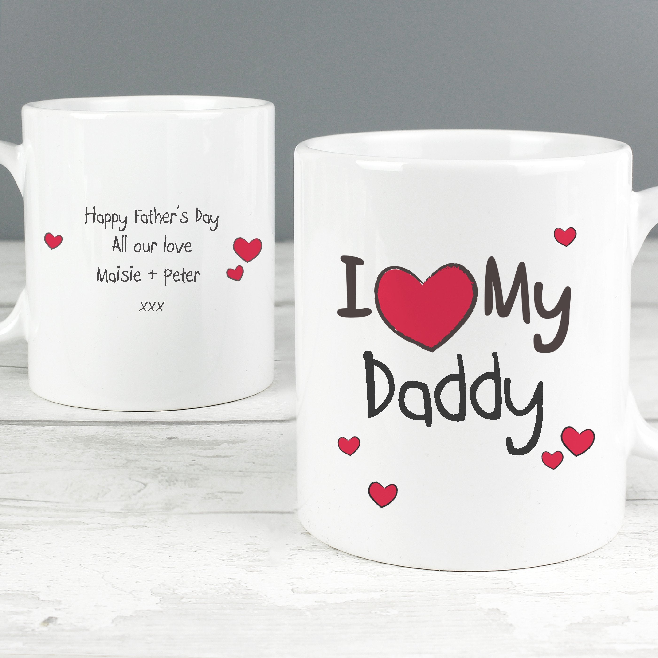 Personalised I Heart My... Mug