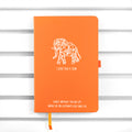 Personalised Personalised I Love You A Ton A5 Notebook