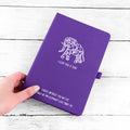 Personalised Personalised I Love You A Ton A5 Notebook