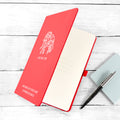 Personalised Personalised I Love You A Ton A5 Notebook