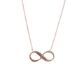 Personalised Personalised Infinity Twist Necklace