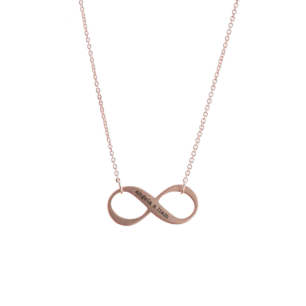 Personalised Personalised Infinity Twist Necklace
