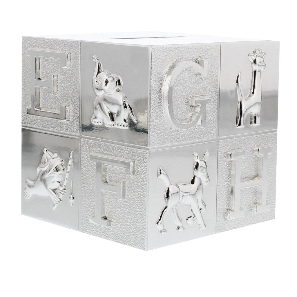 Personalised Initial Abc Money Box