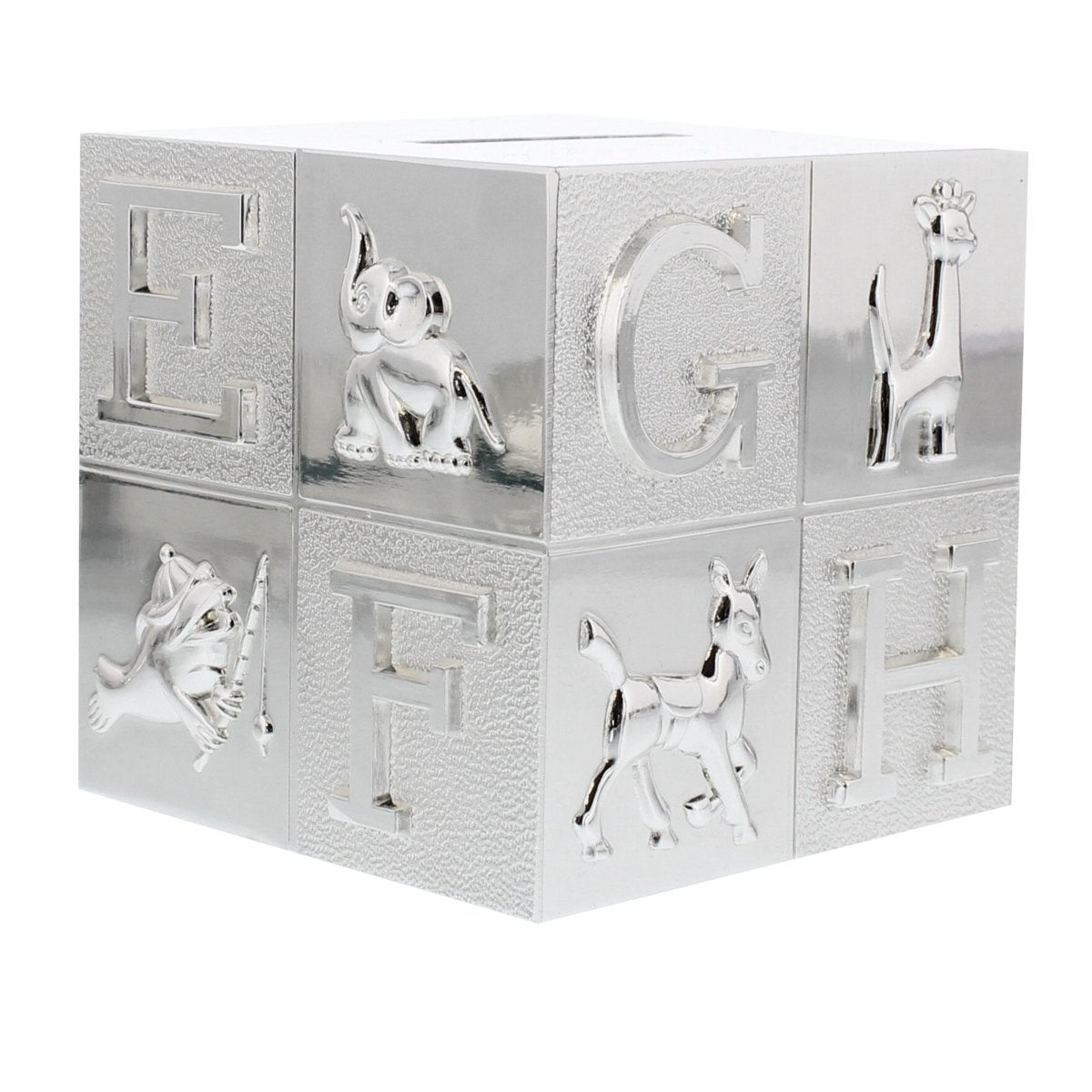 Personalised Initial Abc Money Box