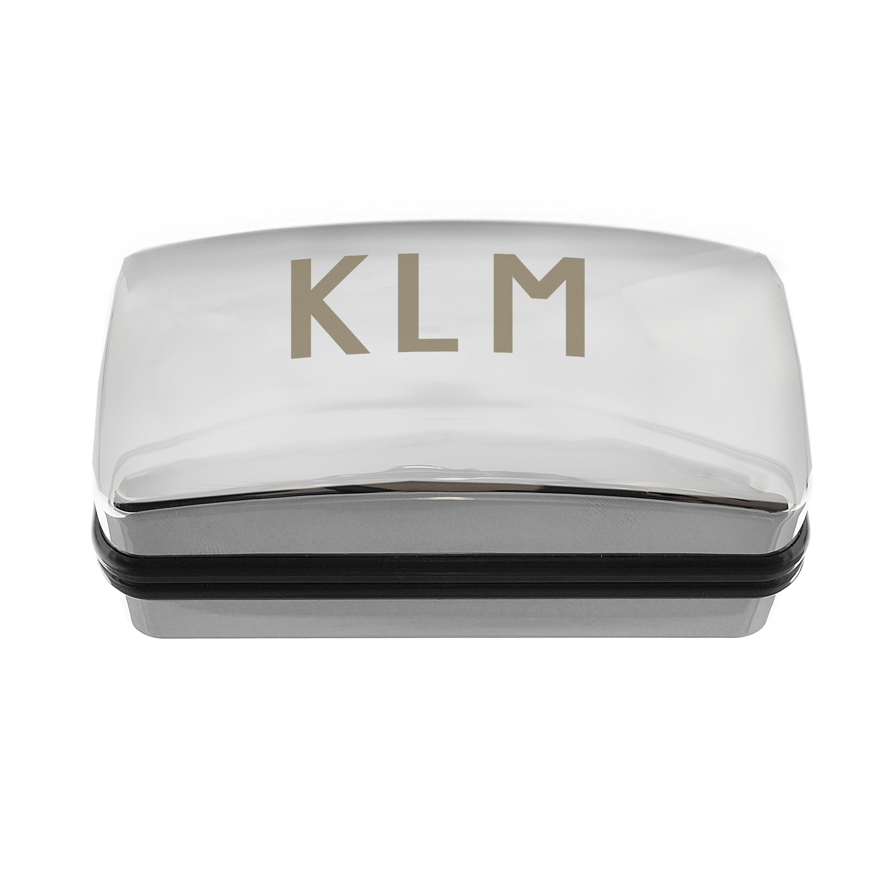 Personalised Initials Cufflink Box