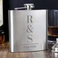 Personalised Initials Hip Flask