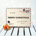Personalised Personalised International Mail Christmas Tea Box
