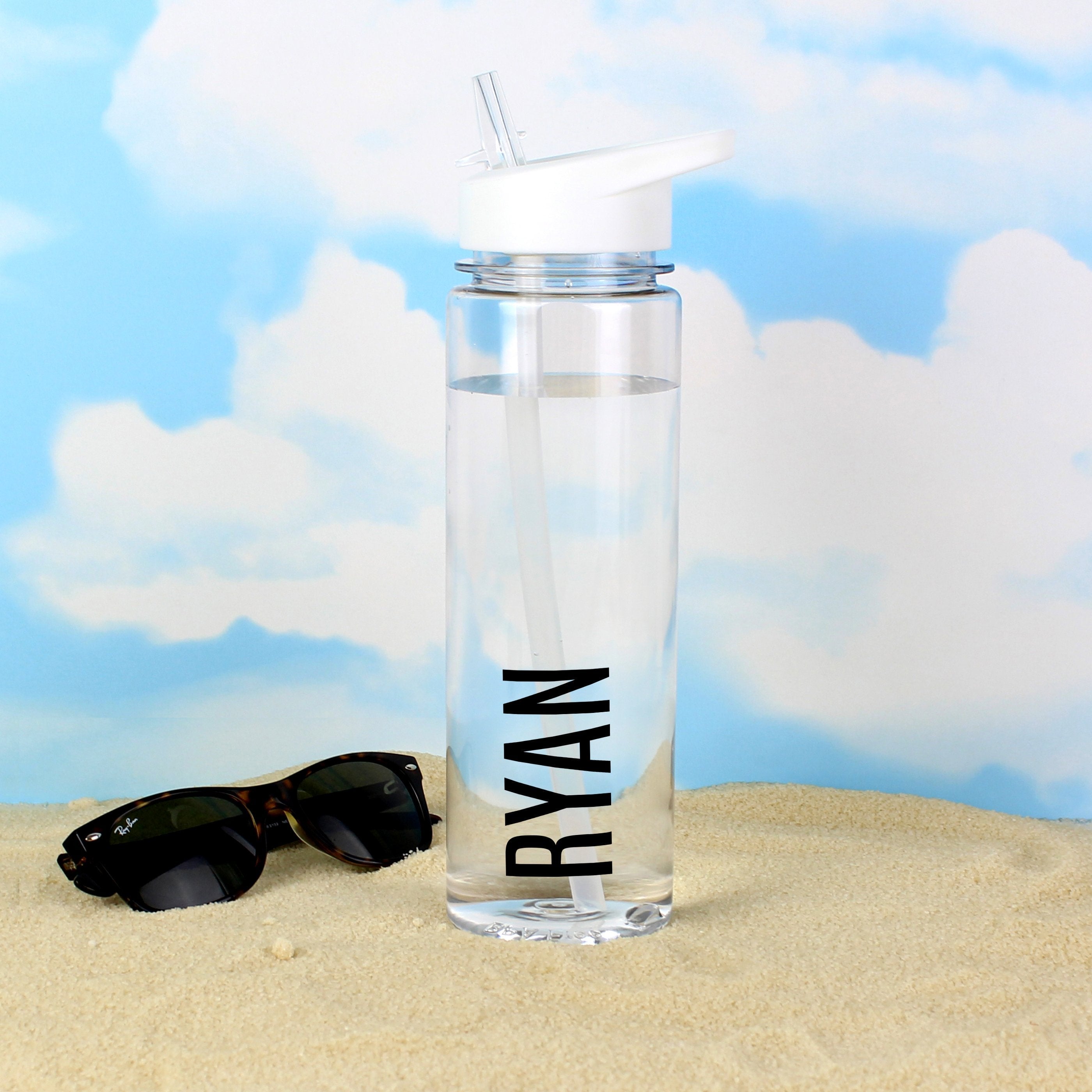 Personalised Island Water Bottle