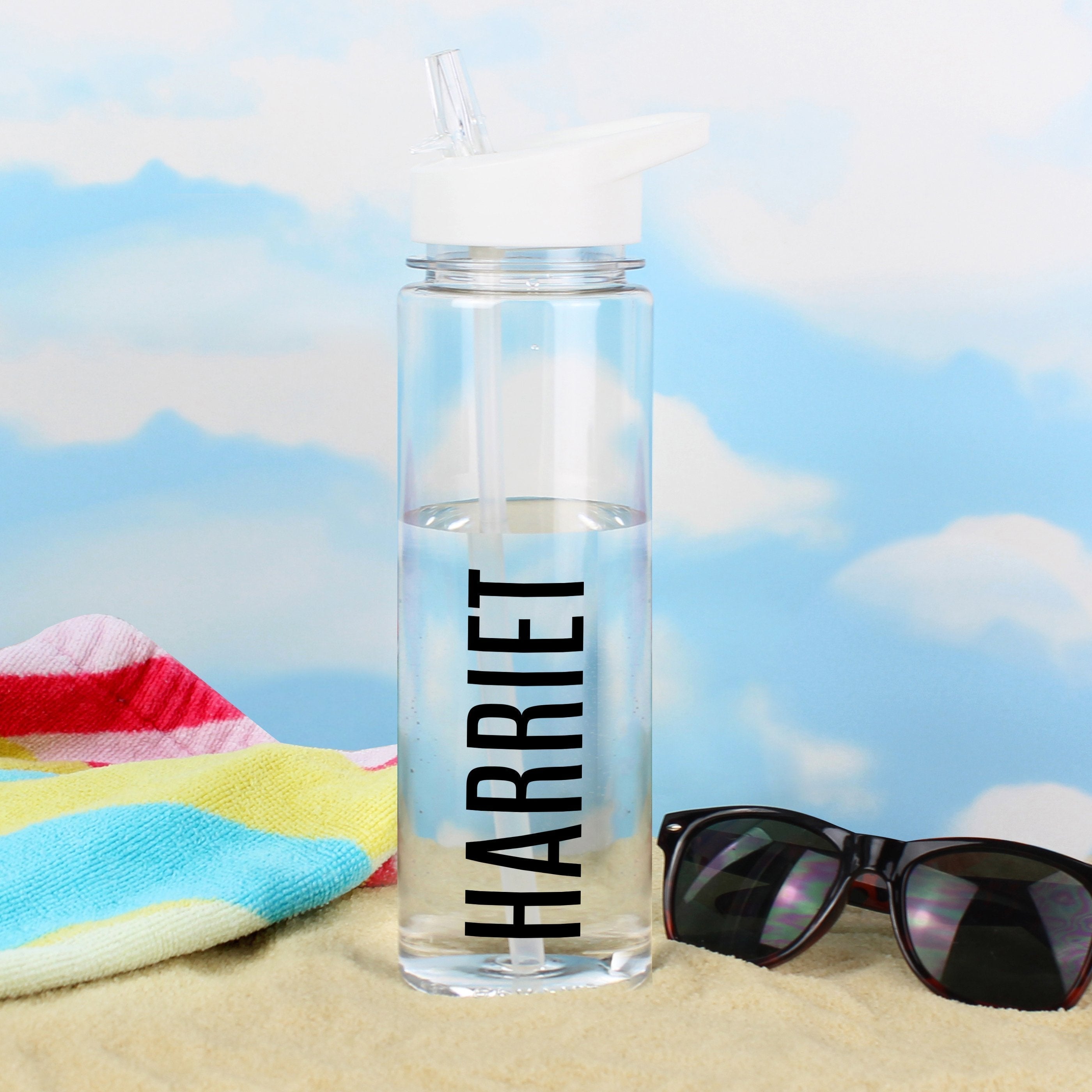 Personalised Island Water Bottle