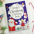 Personalised 'It's Christmas' Fairy Colouring Book