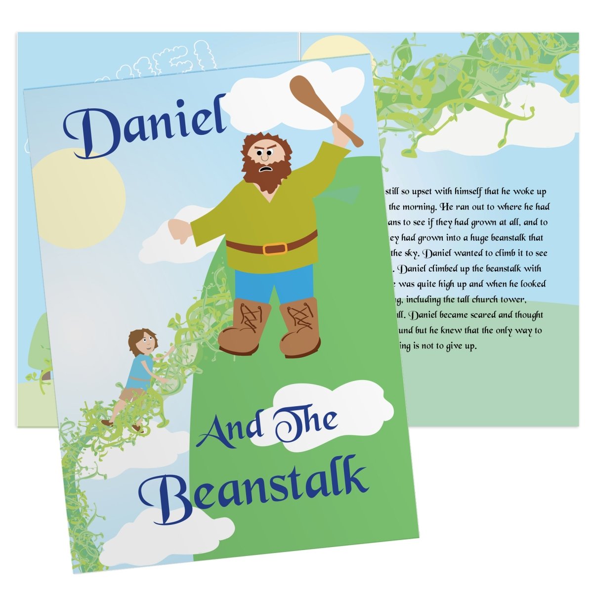 Personalised Jack And The Beanstalk Story Book