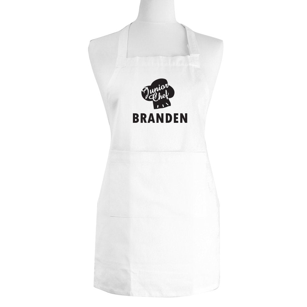 Personalised Junior Chef Children's Apron