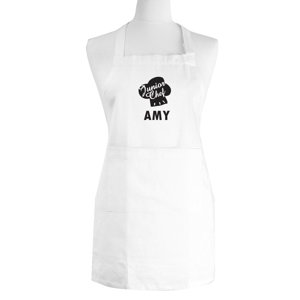 Personalised Junior Chef Children's Apron