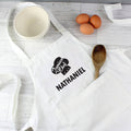 Personalised Junior Chef Children's Apron