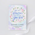 Personalised Personalised Just The Way You Are Framed Print