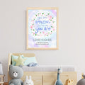 Personalised Personalised Just The Way You Are Framed Print