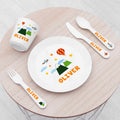 Personalised Personalised Kids Adventure Plastic Dining Set