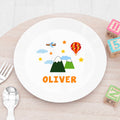 Personalised Personalised Kids Adventure Plastic Plate