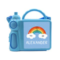 Personalised Personalised Kids Lunch Box with Water Bottle