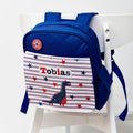 Personalised Personalised Kid's Blue Mini Rucksack