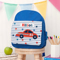 Personalised Personalised Kid's Blue Mini Rucksack