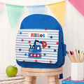 Personalised Personalised Kid's Blue Mini Rucksack