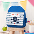 Personalised Personalised Kid's Blue Mini Rucksack