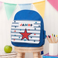 Personalised Personalised Kid's Blue Mini Rucksack