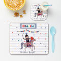 Personalised Personalised Kid's Brave Knight Placemat Set