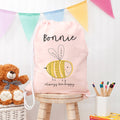 Personalised Personalised Kid's Buzzing Bee Nursery Bag