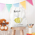 Personalised Personalised Kid's Buzzing Bee Nursery Bag