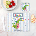 Personalised Personalised Kid's Dragon Placemat Set
