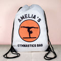 Personalised Kids Drawstring Bag