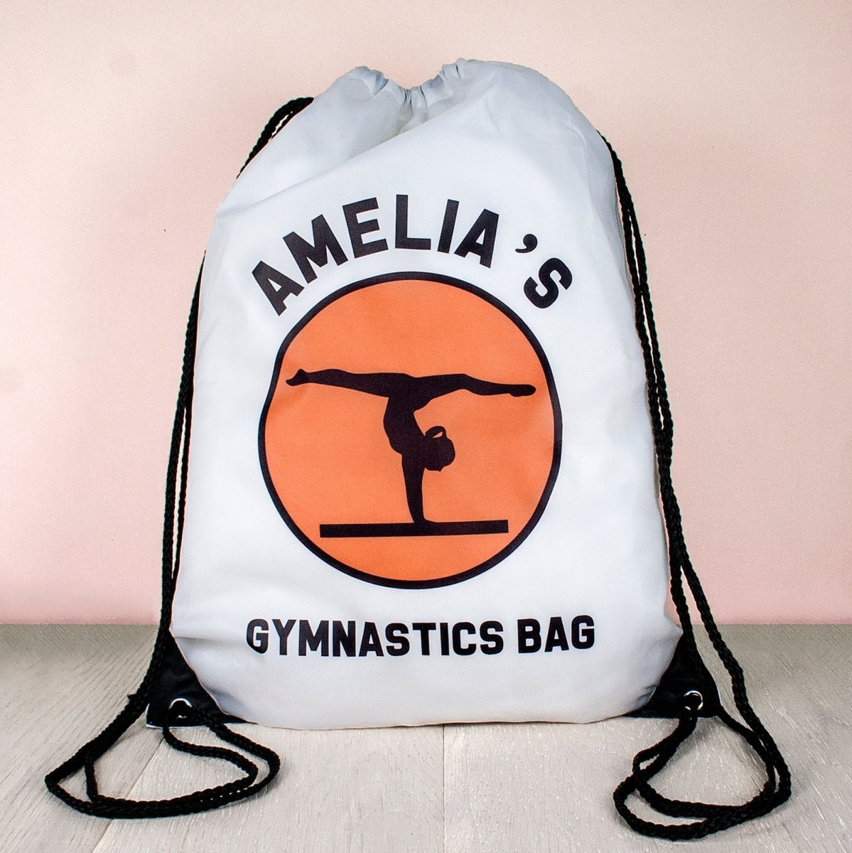 Personalised Kids Drawstring Bag