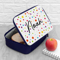 Personalised Personalised Kids Insulated Lunch Bag - Navy