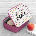 Personalised Personalised Kids Insulated Lunch Bag - Pink