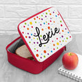 Personalised Personalised Kids Insulated Lunch Bag - Red
