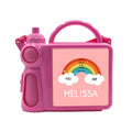 Personalised Personalised Kids Lunch Box with Water Bottle