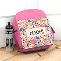 Personalised Personalised Kids Pink Backpack