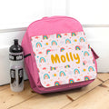 Personalised Personalised Kids Pink Backpack