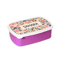 Personalised Personalised Kids Pink Lunch Box