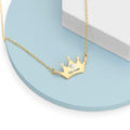 Personalised Personalised Kids Princess Crown Necklace